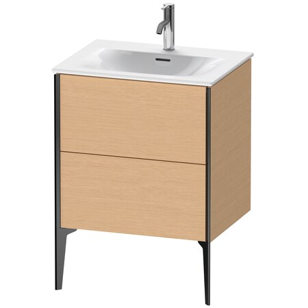 Duravit Xviu Floor Standing Vanity Unit Brushed Oak XV43000B212
